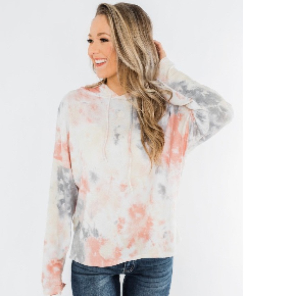 TieDye Lightweight Hoodie